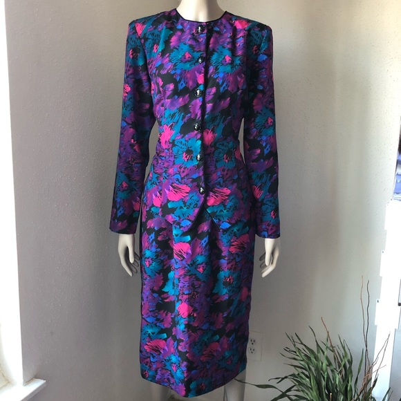 Vintage Via Sant Andrea 80’s 2 piece set - Picture 5 of 8